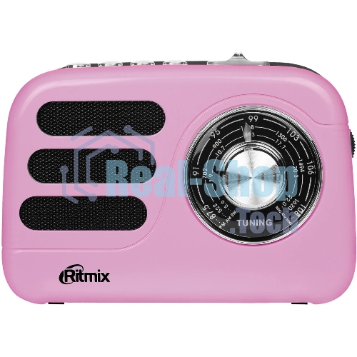 Радиоприемник Ritmix RPR-033 PINK