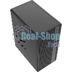 Компьютерный корпус Accord ACC-M258-01B черный без БП mATX 4x120мм 2xUSB2.0 audio