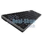 Клавиатура беспроводная Maxvi KWS-02 dark grey