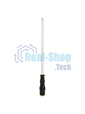 Крестовая отвертка со сквозным хвостовиком (ударная) Deli DL627012 PH4x300