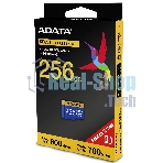 Флеш карта SD 256Gb ADATA Premier Extreme SDXC Class 10 UHS-I U3 V30S 800/700 MB/s (UD256GEX3L1-C)