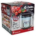 Мультиварка Delta DL-6517 черный