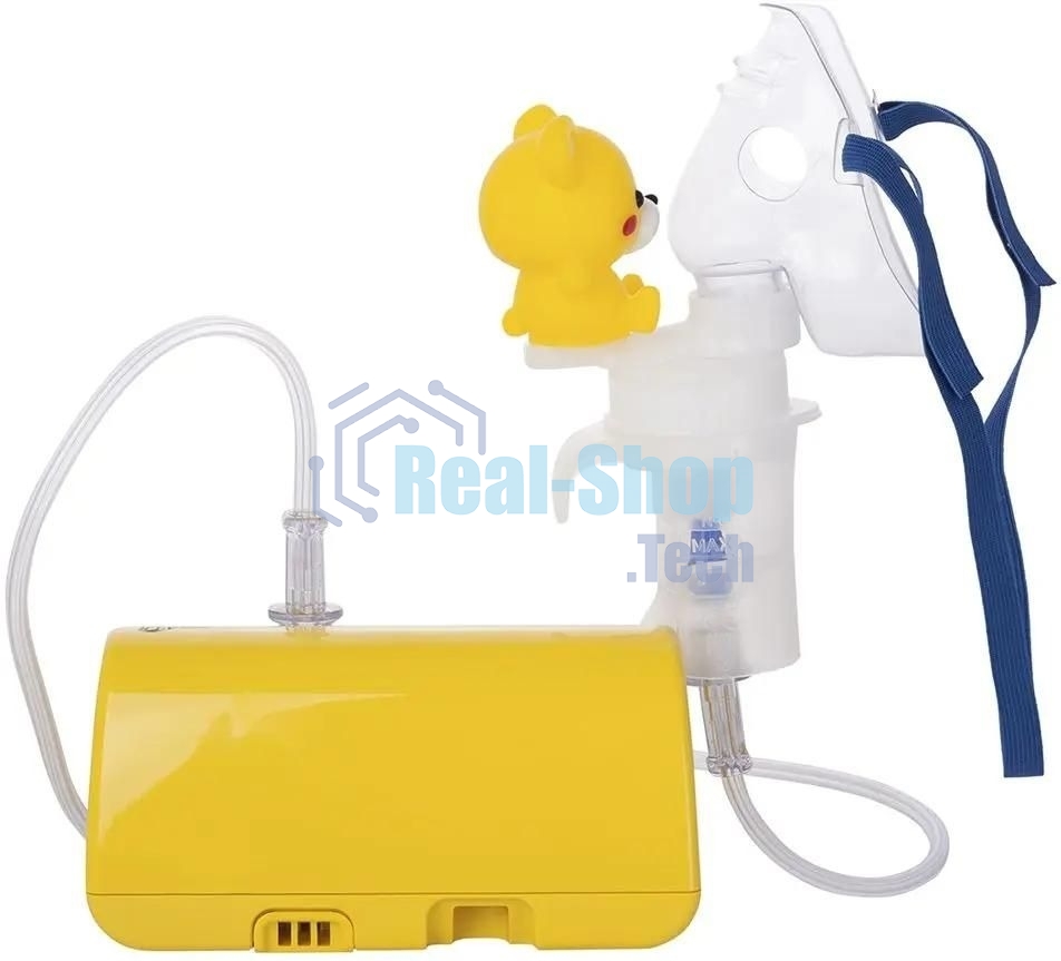 Ингалятор OMRON NE-C24 Kids компрессорный, детский, желтый
