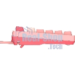 Клавиатура проводная A4Tech Bloody S87 Energy (S87 USB ENERGY PINK) USB розовый