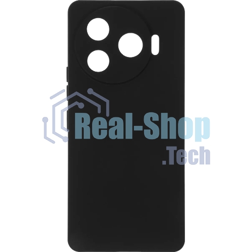 Чехол (клип-кейс) BoraSCO для Tecno Camon 30 Pro Silicone Case черный (73278)