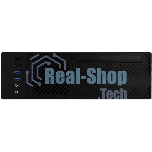 Компьютерный корпус Slim Desktop INWIN CJ708BL IP-S265AU7-2 80plus Bronze, U3*2+U2*2+A(HD)+TYPE 3.1C + FAN 80*15мм + intrusion switch INWIN Slim Case