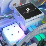 Водяное охлаждение для процессора Thermalright Hyper Vision 360 (360mm, LED, White, ARGB/Fans: 3x120mm, 69CFM, 27dBA, 2150RPM/Pump height 68mm, 6400RPM, Rad thickness 27mm/S: 1700, 1200, 1851, 115X, 2011, 2066, AM5, AM4)