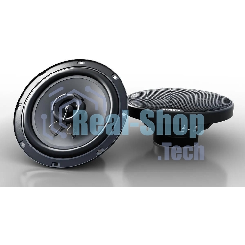 Колонки автомобильные Prology RX-165 160Вт 90дБ 4Ом 16см (6.5дюйм) (ком.:2кол.) коаксиальные двухполосные