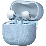 Наушники TWS Huawei FreeClip 2 синий, открытые (клипсы), Bluetooth, быстрая зарядка, до 8 ч