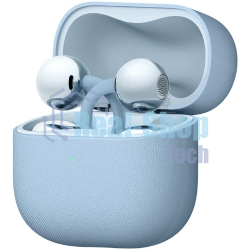 Наушники TWS Huawei FreeClip 2 синий, открытые (клипсы), Bluetooth, быстрая зарядка, до 8 ч