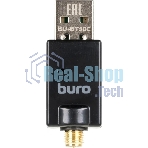 Адаптер USB Buro Bluetooth 5.0+EDR class 1 100м черный