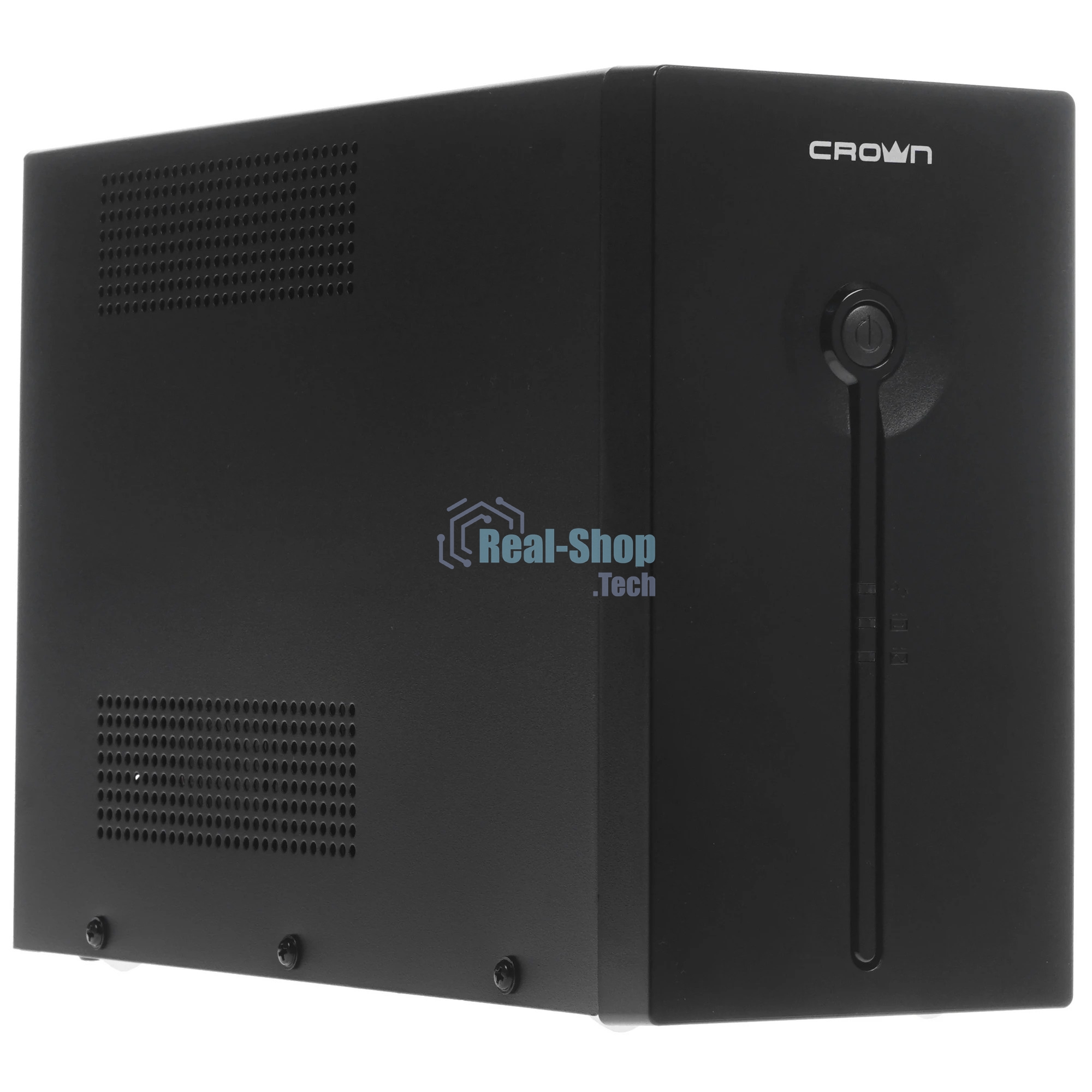 Источник бесперебойного питания Crown CMU-SP800EURO USB/800 ВА\480 Вт/1 х IEC 320 C13 (компьютерная), 3 х CEE 7 (евророзетка)
