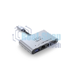 Распределитель Infobit iHub 301 3 подключения через 1 кабель USB-С