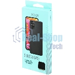 Чехол (клип-кейс) BORASCO Silicone Case, для Samsung Galaxy A22/M22, черный