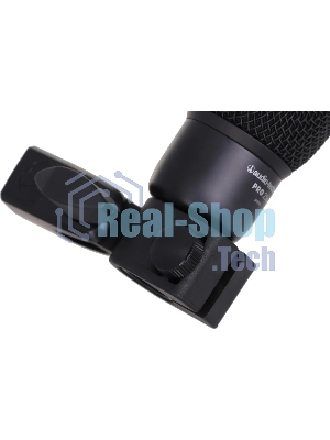Микрофон проводной Audio-Technica PRO25AX 5м черный