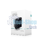 Кулер для процессора DEEPCOOL AG400 черный, 120 мм, алюминий/медь, 2000 об/мин, 31.6 дБ, 4 pin, 220 Вт, 150 мм
