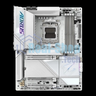 Материнская плата Gigabyte X870E AORUS PRO ICE, AM5, AMD X870E, 4xDDR5, 4xSATA, 4xM.2, 1xPCI-E 5.0 x16, 1xPCI-E 4.0 x4, 1xPCI-E 3.0 x4, 1xHDMI, 2xUSB-C, 1x 2.5Gb LAN, 2xUSB-A 3.2 Gen 2, 3xUSB-A 3.2 Gen 1, 2xUSB-A 2.0, 2x3.5 мм, TOSLINK, 7.1, 2xUSB4, 4xUSB-A 3.2 Gen 1, ATX