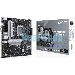 Материнская плата ASUS PRIME B650M-K, Socket AM5, AMD B650, 2xDDR5, 4xSATA, 2xM.2, 1xPCIe 4.0 x16, 2xPCIe 4.0 x1, 1xHDMI, 1xVGA, 1x 2.5Gb LAN, 4xUSB-A 2.0, 2xUSB-A 3.2 Gen 1, 2xUSB-A 3.2 Gen 2, 3x3.5 мм, 7.1, mATX