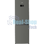 Холодильник Beko B3R0CNK362HG серый, двухкамерный, 220/100л, морозилка снизу No Frost