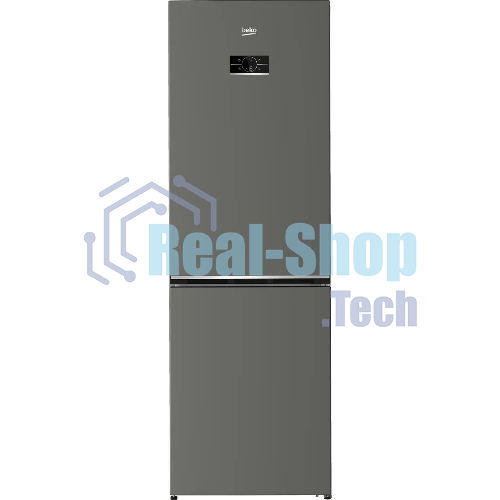 Холодильник Beko B3R0CNK362HG серый, двухкамерный, 220/100л, морозилка снизу No Frost