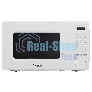 Микроволновая печь Midea EM720C2PR-W белый, 20 л, 700 Вт, переключатели - сенсор