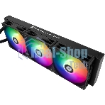 Система жидкостного охлаждения Thermalright Frozen Horizon 360 V2 ARGb Soc-AM5/AM4/1200/1700/1851 черный 4-pin 29.5dB Al Ret (F-HORIZON-360-BL-V2)