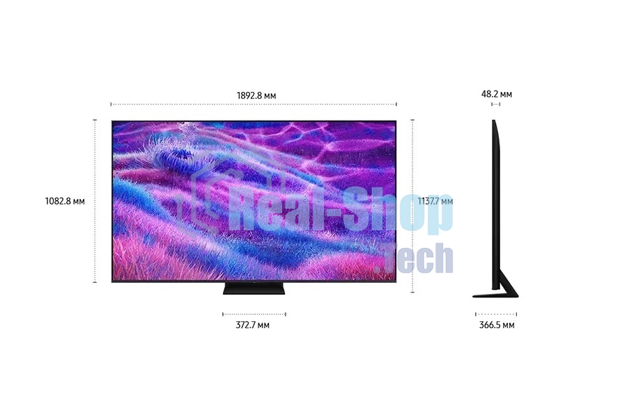 Телевизор Samsung QE100QN80FUXRU, 100