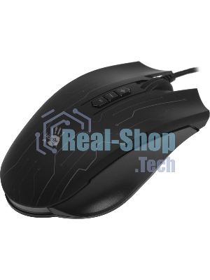 Мышь проводная A4Tech Bloody Q82 черный, 3200 dpi, USB, кнопки - 8