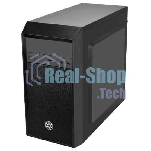 Компьютерный корпус SilverStone SST-PS16B черный (ATX, 2xUSB 3.0, HD Audio)
