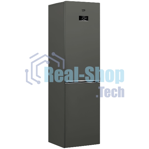 Холодильник Beko B3R0CNK332HG темно-серый двухкамерный 200/100л морозилка снизу, No Frost
