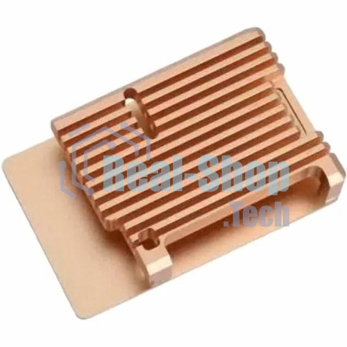 Корпус ACD Gold Metal Aluminum Case for Raspberry Pi 4B