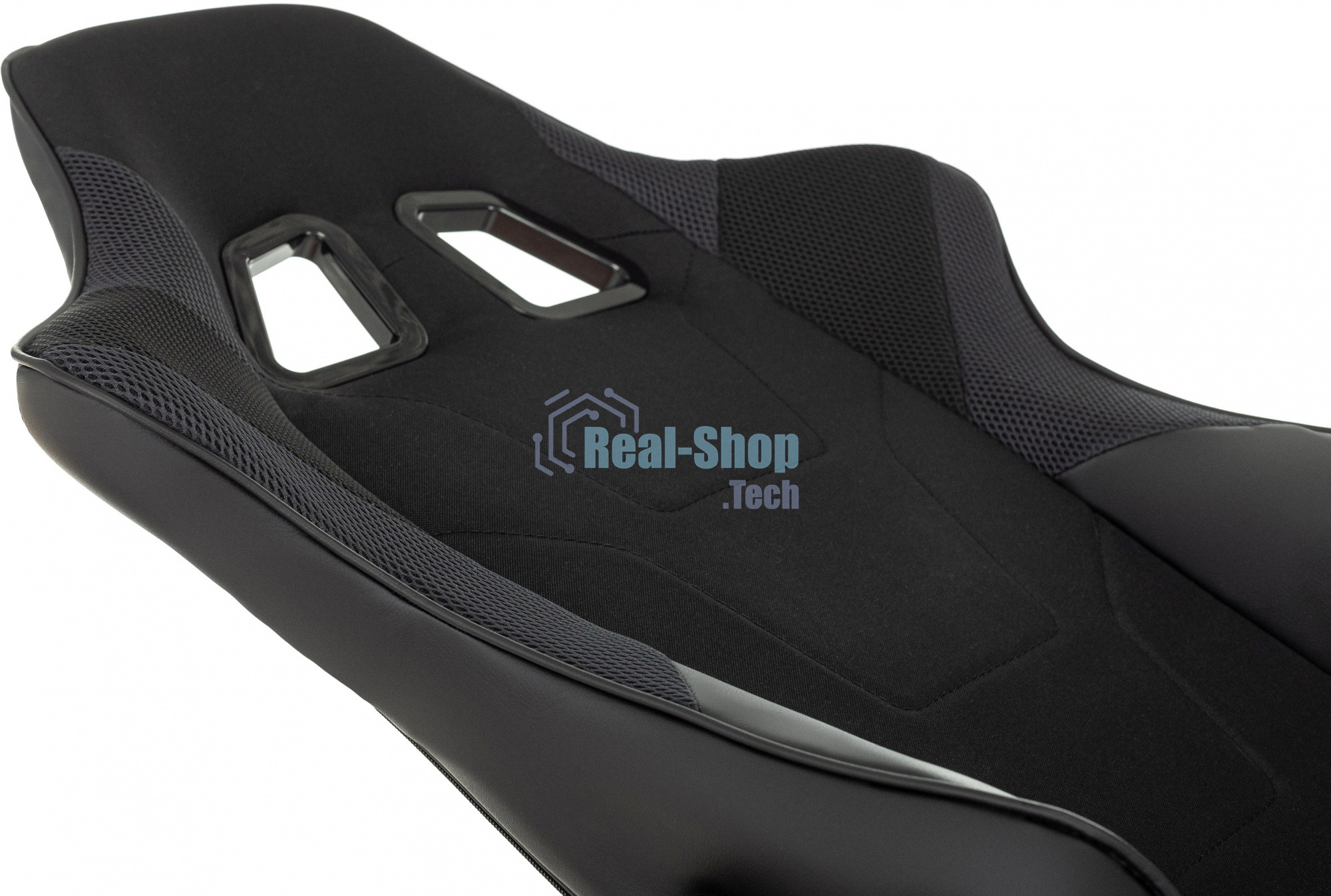 Кресло Бюрократ VIKING 4 AERO BLACK EDITION черный, экокожа, 120 кг, механизм качания