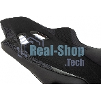 Кресло Бюрократ VIKING 4 AERO BLACK EDITION черный, экокожа, 120 кг, механизм качания