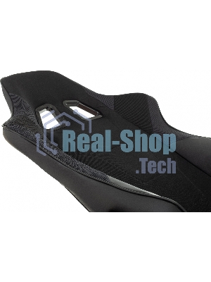 Кресло Бюрократ VIKING 4 AERO BLACK EDITION черный, экокожа, 120 кг, механизм качания