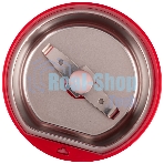 Кофемолка HomeStar HS-2035 красный, 200 Вт