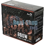 Блок питания Aerocool/Formula KCAS-800W, 800Вт, PLUS 80 PLUS Bronze, 120мм, черный