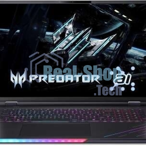 Ноутбук Acer Predator Helios 18 AI PH18-73-99GX черный 18
