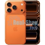 Смартфон Apple iPhone 17 Pro A3523 12Gb, 512Gb, оранжевый