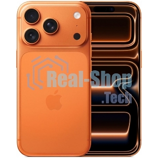 Смартфон Apple iPhone 17 Pro A3523 12Gb, 512Gb, оранжевый