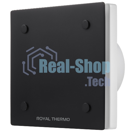 Вентилятор вытяжной Royal Thermo RAFC 120 черный