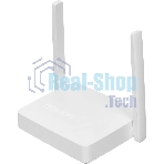 Роутер Mercusys MR20 AC750 Dual-Band Wi-Fi RouterSPEED: 300 Mbps at 2.4 GHz + 433 Mbps at 5 GHzSPEC: 2× Fixed External Antennas, 2× 10/100 Mbps LAN Ports, 1× 10/100 Mbps WAN PortFEATURE: Router/Access Point Mode Mode, WPS/Reset Button, IPTV, IPv6, Parental Controls