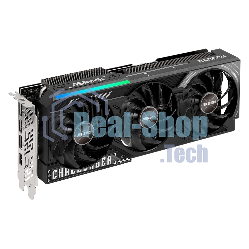 Видеокарта ASRock Radeon RX 9070 XT Challenger 16GB RX 9070XT, HDMI, DP*3, 16G, D6