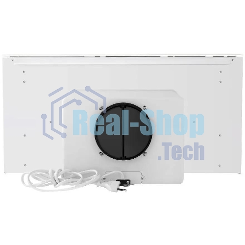 Вытяжка встраиваемая Maunfeld Ouse Touch Glass 60 белый, 60 см, 750 куб. м/ч, 48 дБ