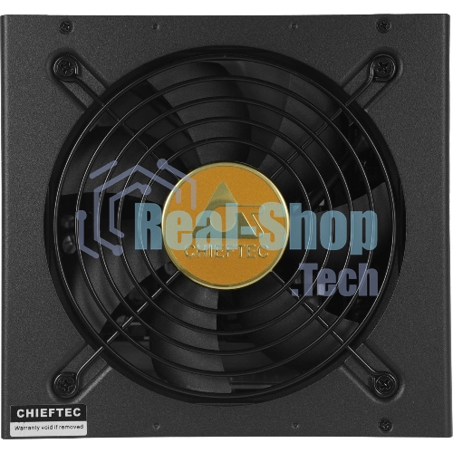 Блок питания Chieftec Polaris PPS-650FC, 650Вт, 80 PLUS Gold, 120мм, модульный, черный