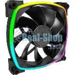 Вентилятор для корпуса Montech RX120 Reverse ARGb 120х120x25 черный 4-pin 27дБ (RX120 PWM BLACK) Ret