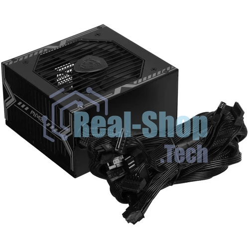 Блок питания MSI MAG A750BN PCIE5 750W, Non-Modular, Bronze 80 Plus, Color Box