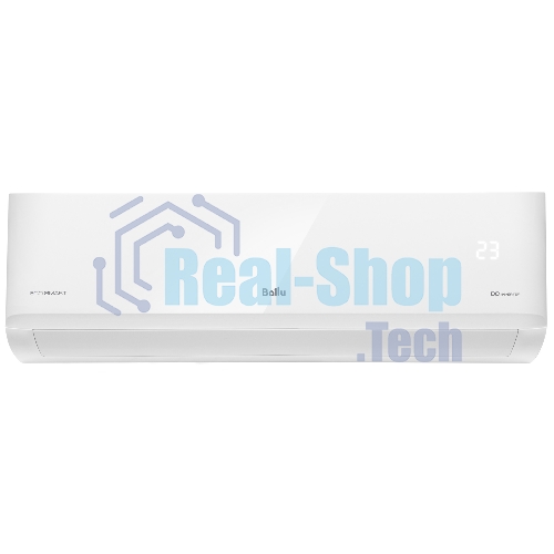 Внутренний блок мульти сплит-системы Ballu ECO Smart DC BSYI-FM/in-18HN8_V1/EU инвертор, 18000 BTU, 50 м², 31 дБ, охлаждение, обогрев, осушение, белый
