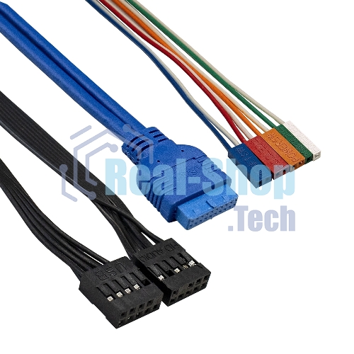 Компьютерный корпус Minitower ExeGate MA-372UX-UNS400 (mATX, БП UNS400 с вент. 12см, 2хUSB+2хUSB3.0, аудио, черный)