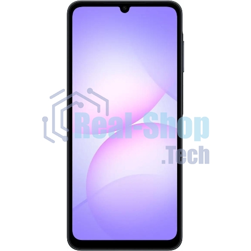 Смартфон Samsung Galaxy A07 6/128Gb черный