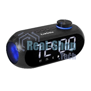 Колонка-часы ExeGate Yo 520 Bluetooth 3 Вт черный